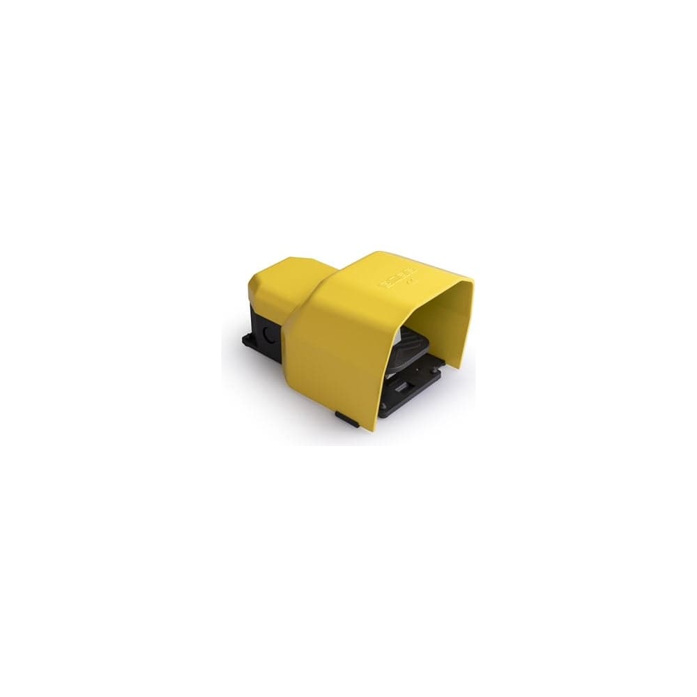 Педаль Emas с защитной крышкой, 2 скорости 2x1НО+1НЗ+1НО+1НЗ PDKS11VX20