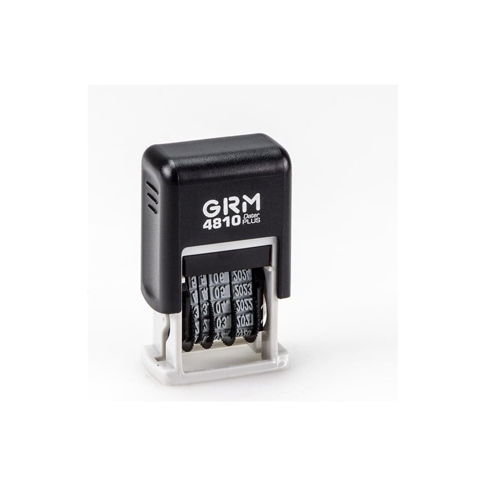 Цифровой мини-датер GRM 4810 120 BANK PLUS 4 мм 123112011
