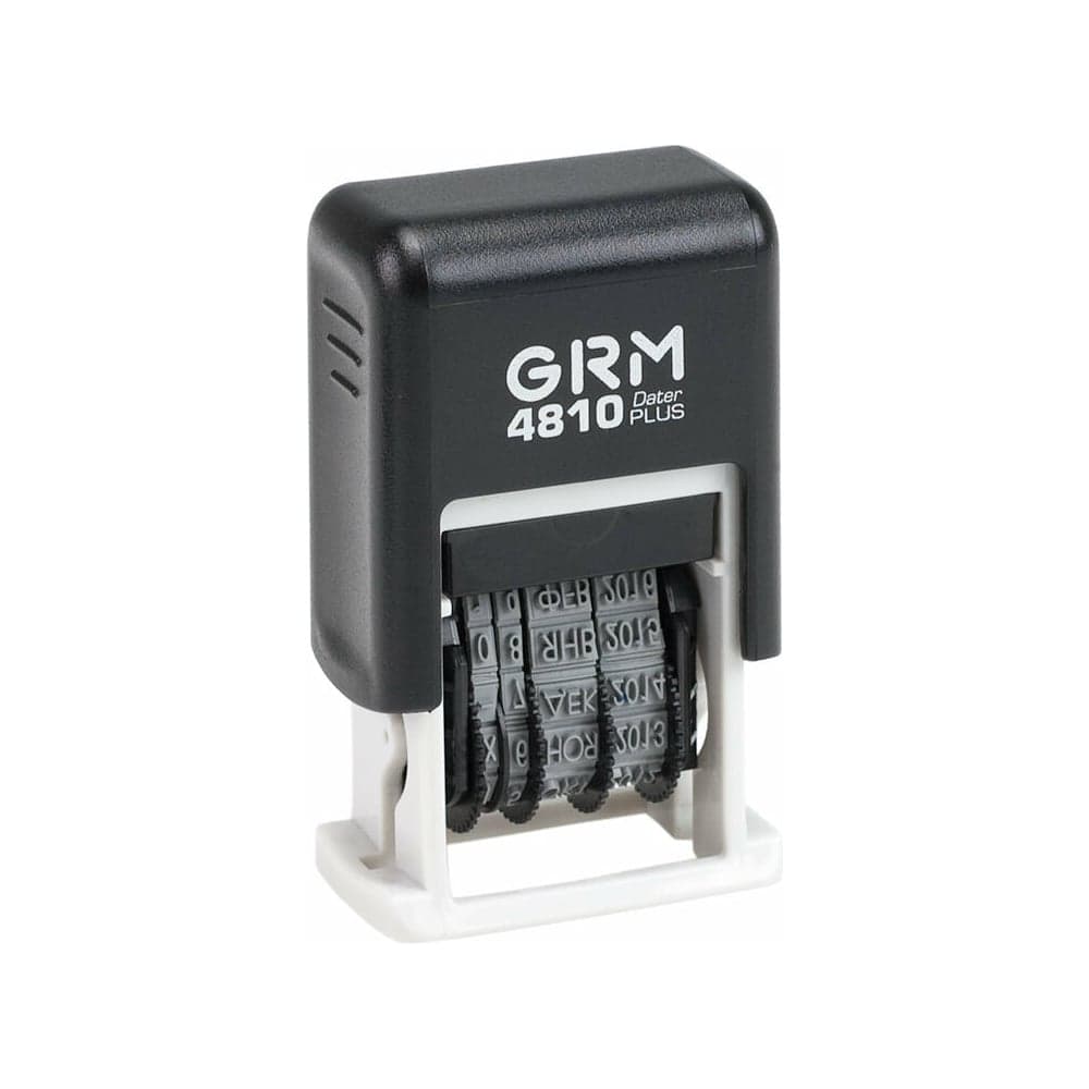Мини-датер GRM 4810 120 PLUS русский 3.8 мм 123112010