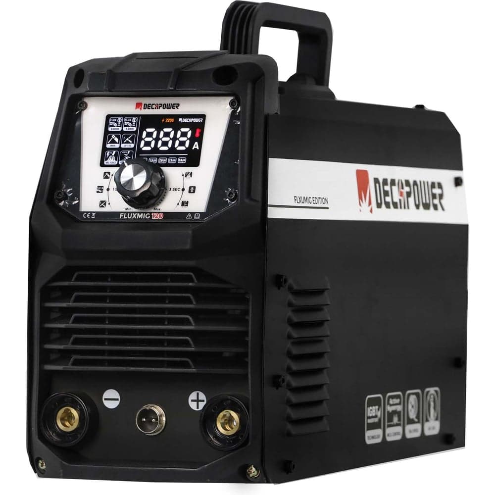 Сварочный полуавтомат DECAPOWER FLUXMIG 120 FLX120