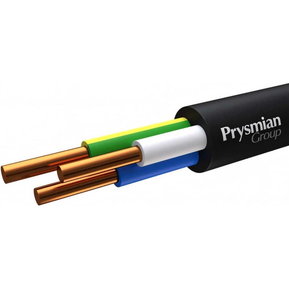 Кабель PRYSMIAN ВВГнг(А)-LS 3x2,5 (N, PE) 0,66 кВ 5903050101