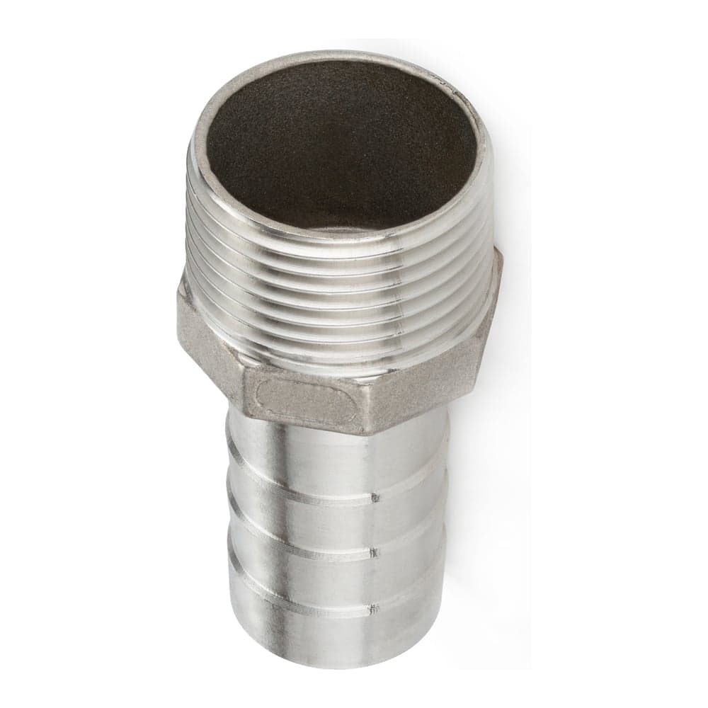 Ниппель TITAN LOCK для шланга нержавеющий (AISI304) 1x19.05мм TL100HTM19
