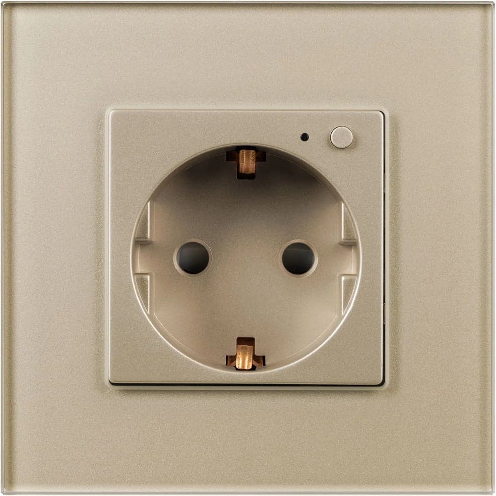 Розетка электрическая Arlight с Zigbee управлением SCT-OMALI-EUZB1-PL-GD 1шт 0 050218