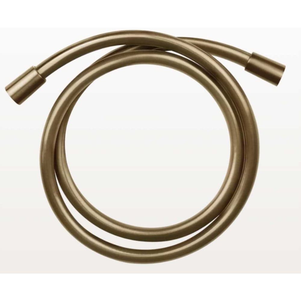 Шланг для ванны Gessi Technical Cromalux с коническим соединением, длина 1500 мм, цвет Warm Bronze Brushed PVD 01637.726