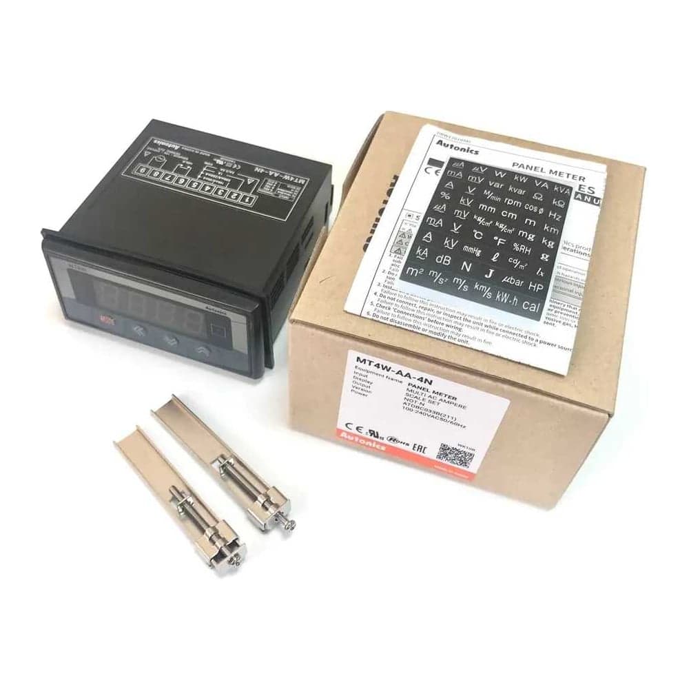 Цифровой мультиметр Autonics MT4W-AA-4N A1550001902R
