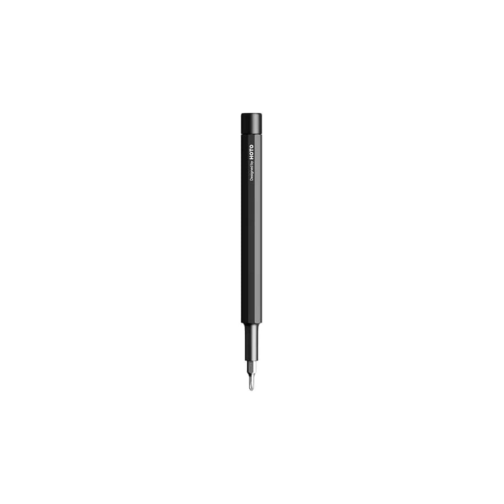 Карманная отвёртка с набором бит HOTO Pocket Precision Screwdriver SE черный HFT0004GL
