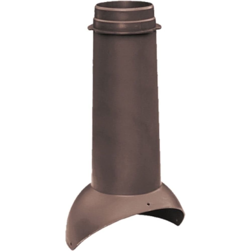 Выход вентиляции KROVENT Pipe-VT коричневый 097559