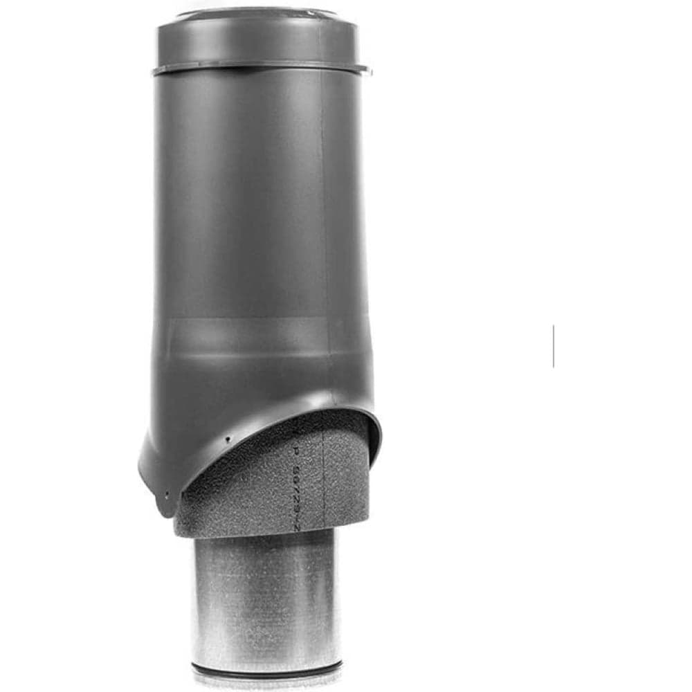 Выход вентиляции KROVENT Pipe-VT 125 ИЗ серый 098187