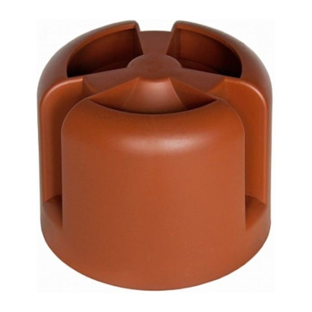Колпак KROVENT Hupcap 110 кирпичный 109074
