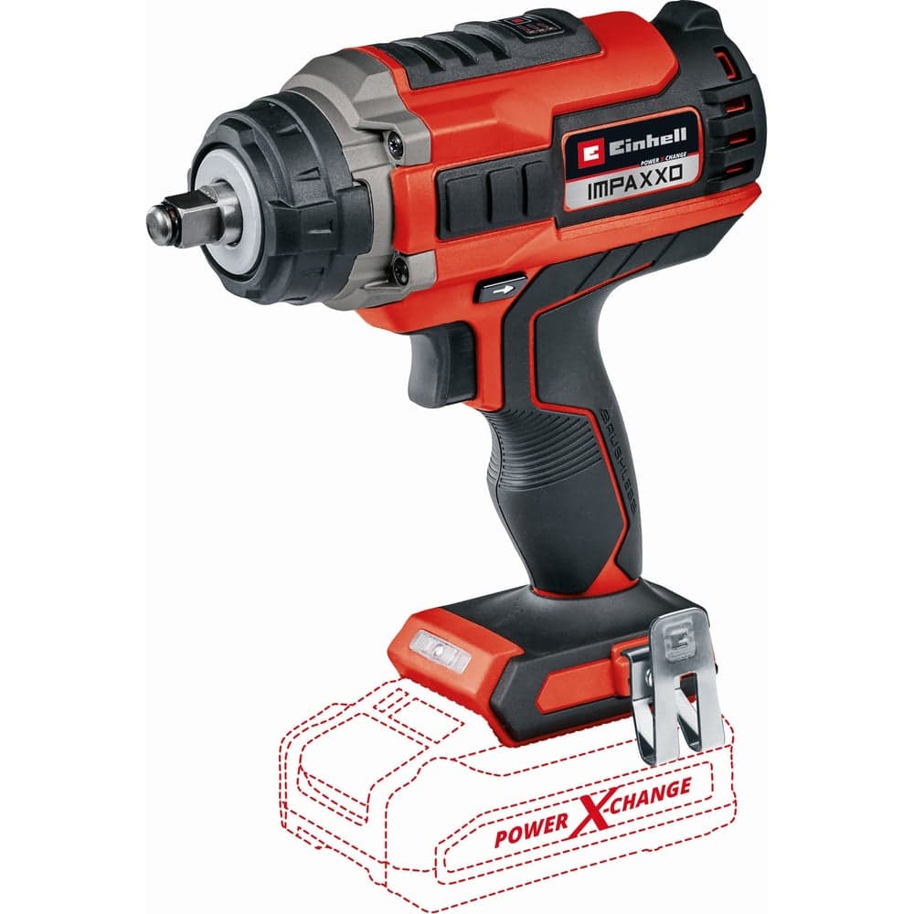 Гайковерт ударный аккумуляторный Einhell PXC Impaxxo 18/450 + 1 акк.4 Ач + ЗУ 3А 4510070SET
