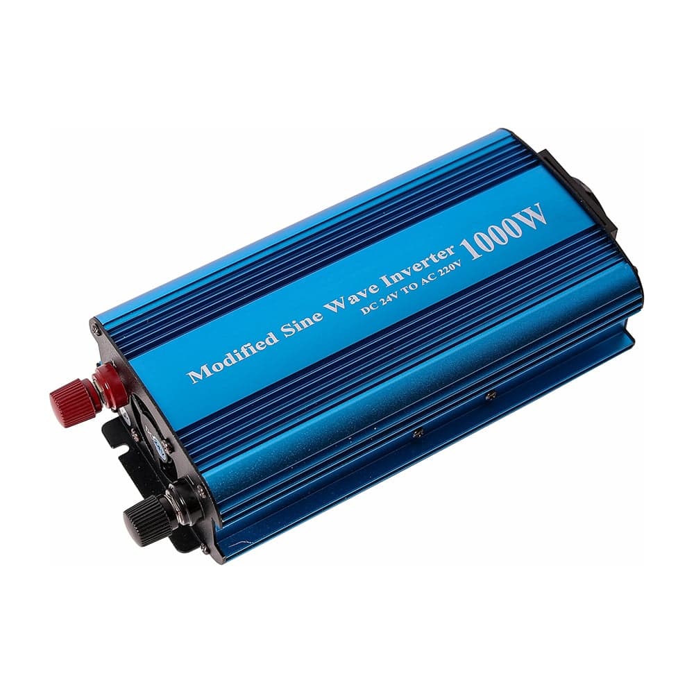 Инвертор Крал с 24 v на 220 v 1000 w 4669