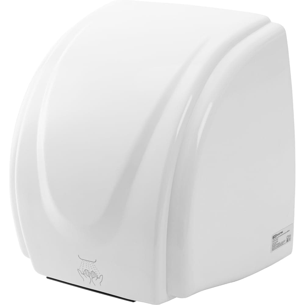Сушилка для рук настенная электрическая 230 В, 2100 Вт, 25 м/с, белая TDM ELECTRIC SQ2506-0004