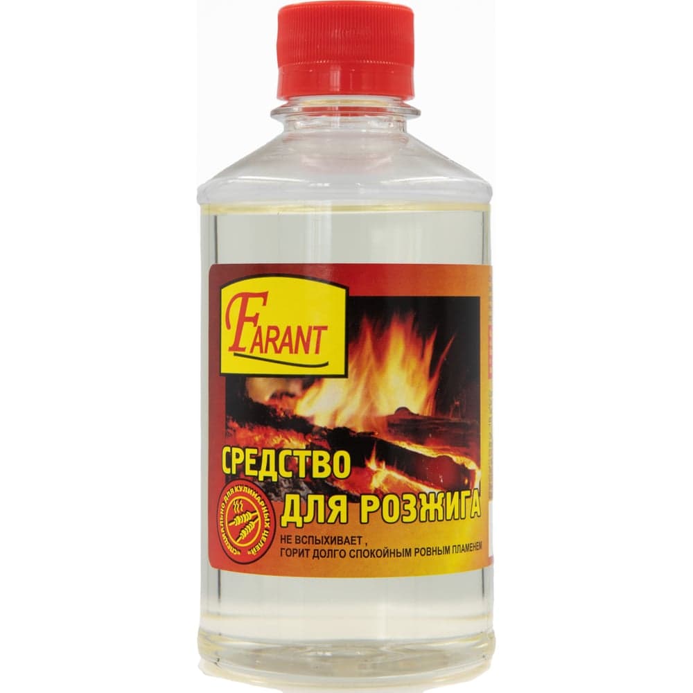 Парафиновое средство для розжига Farant 300 мл f-06