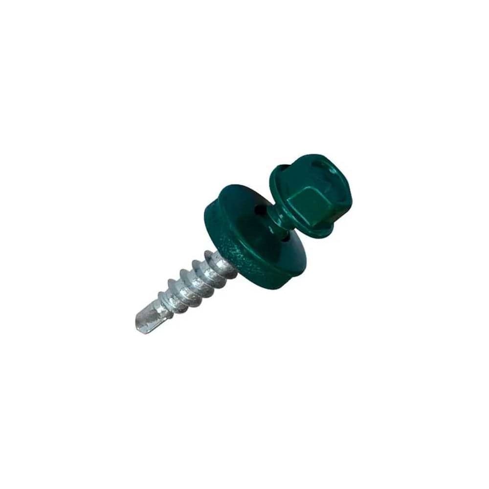 Саморез кровельный ООО ПКФ Сварком 4,8x51 RAL 6005 (темно-зеленый) (уп/50шт.) k00002594