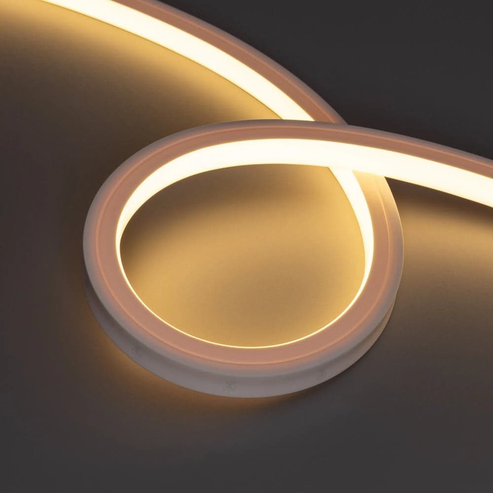 Лента герметичная Arlight NOVA-TOP-PU-A120-16x15mm, 24V, Warm3000, полиуретан, 1м 050606