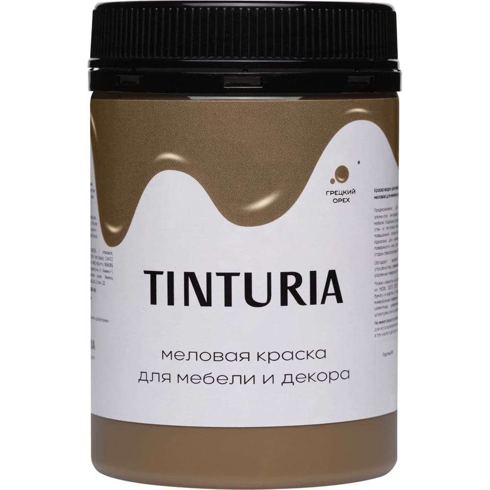 Краска для мебели и декора TINTURIA грецкий орех 0.35 кг 12 ЭК000145905