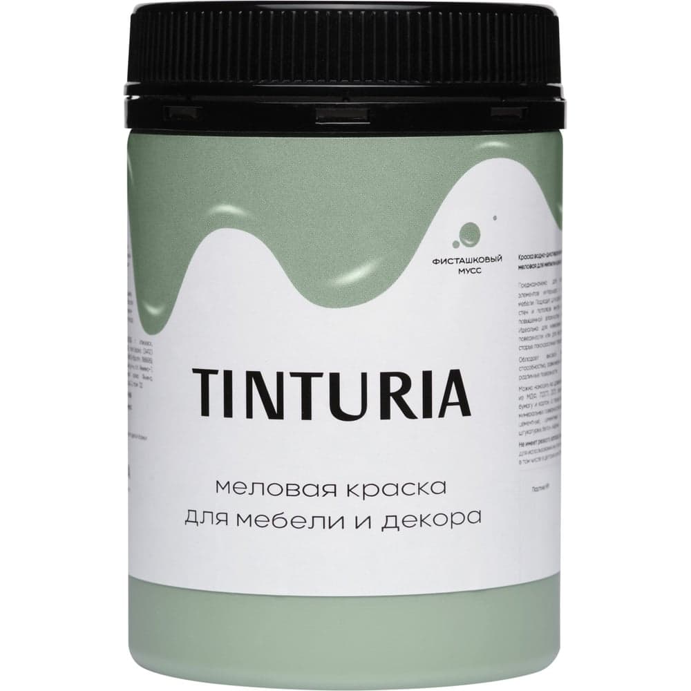 Краска для мебели и декора TINTURIA фисташковый мусс 0.35 кг 12 ЭК000145902