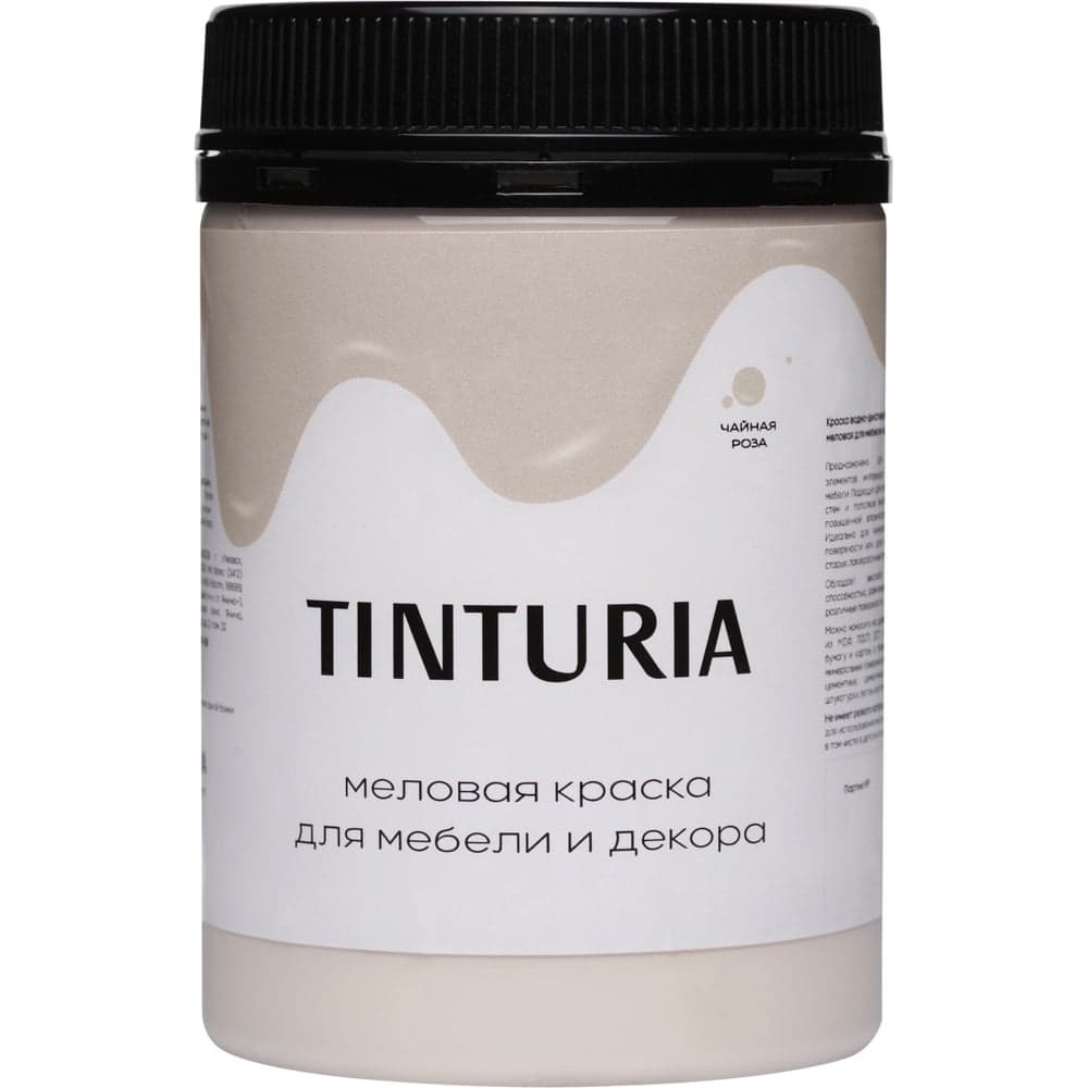 Краска для мебели и декора TINTURIA чайная роза 0.35 кг 12 ЭК000145892