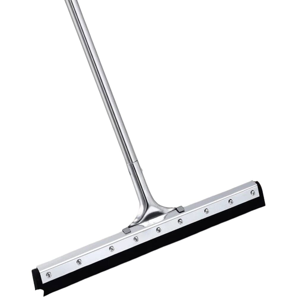 Сгон напольный/ выравниватель резиновый для наливных полов и бетона RoomBroom 80см без рукояти под черенок RB2163