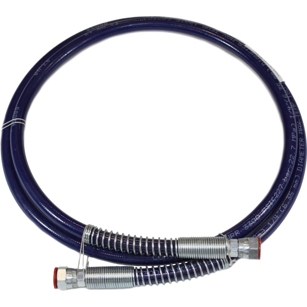 Поводок, 1/4" х 2,0 м, 248 бар с пружинами, AktiSpray (стальной корд) 4014248-2,0AvS