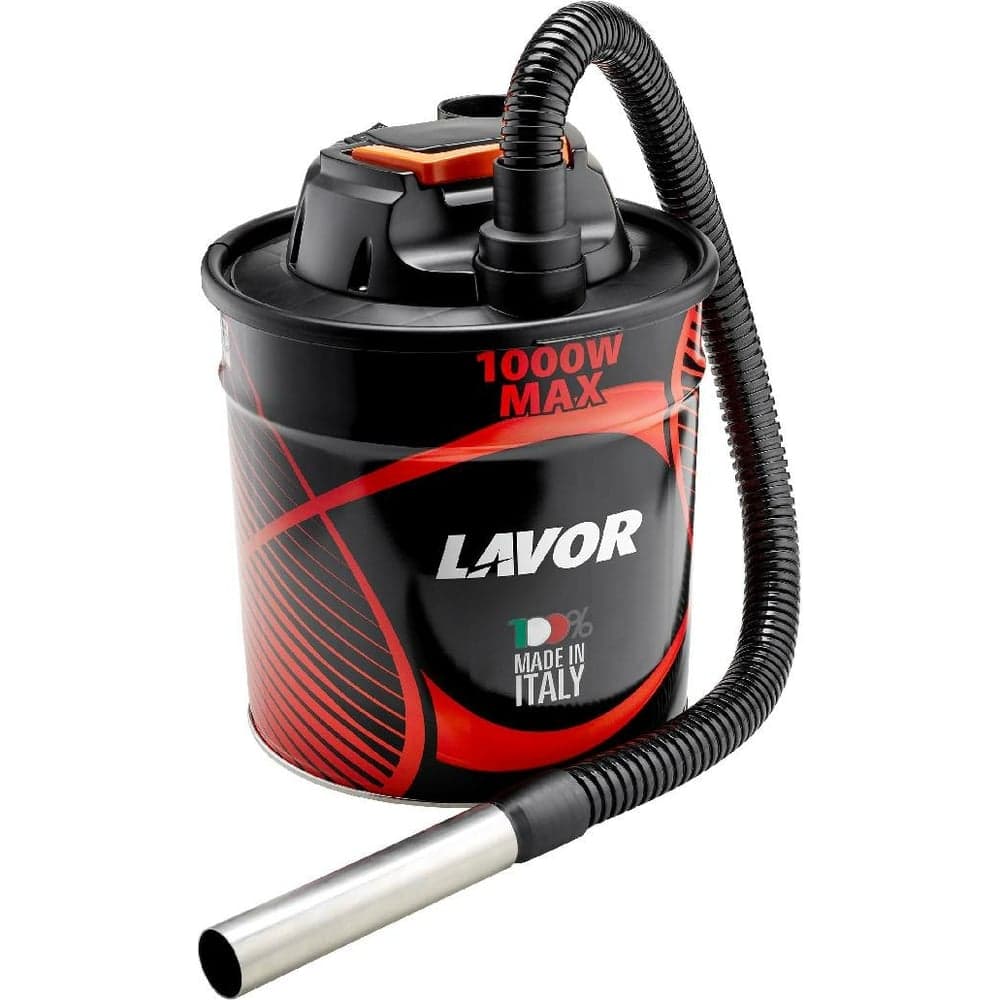 Пылесос электрический для золы Lavor ASHLEY 411 (1000 Вт) (40029-00010) 40029-00012