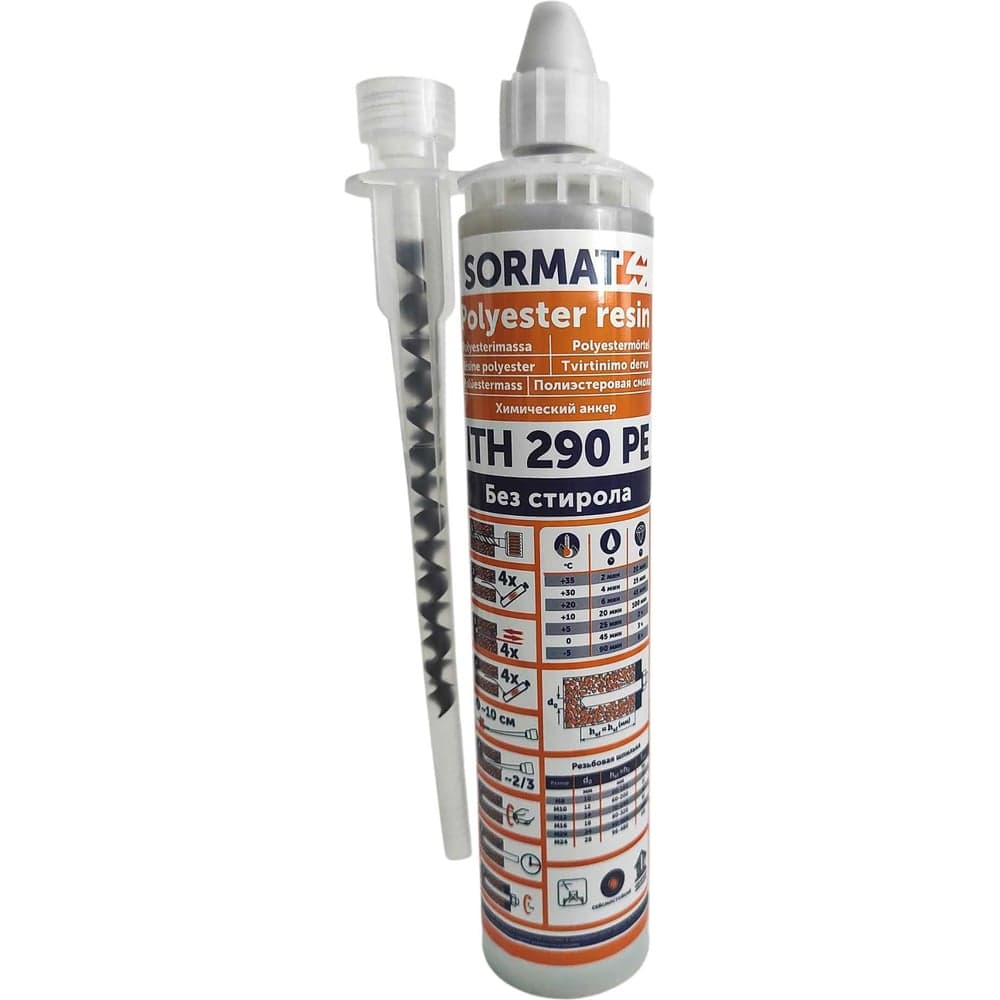 Химический анкер SORMAT ITH 290 PE 9630172940