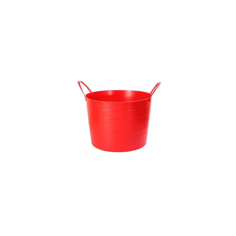 Корзина IDEA мягкая 27л красный М 2881