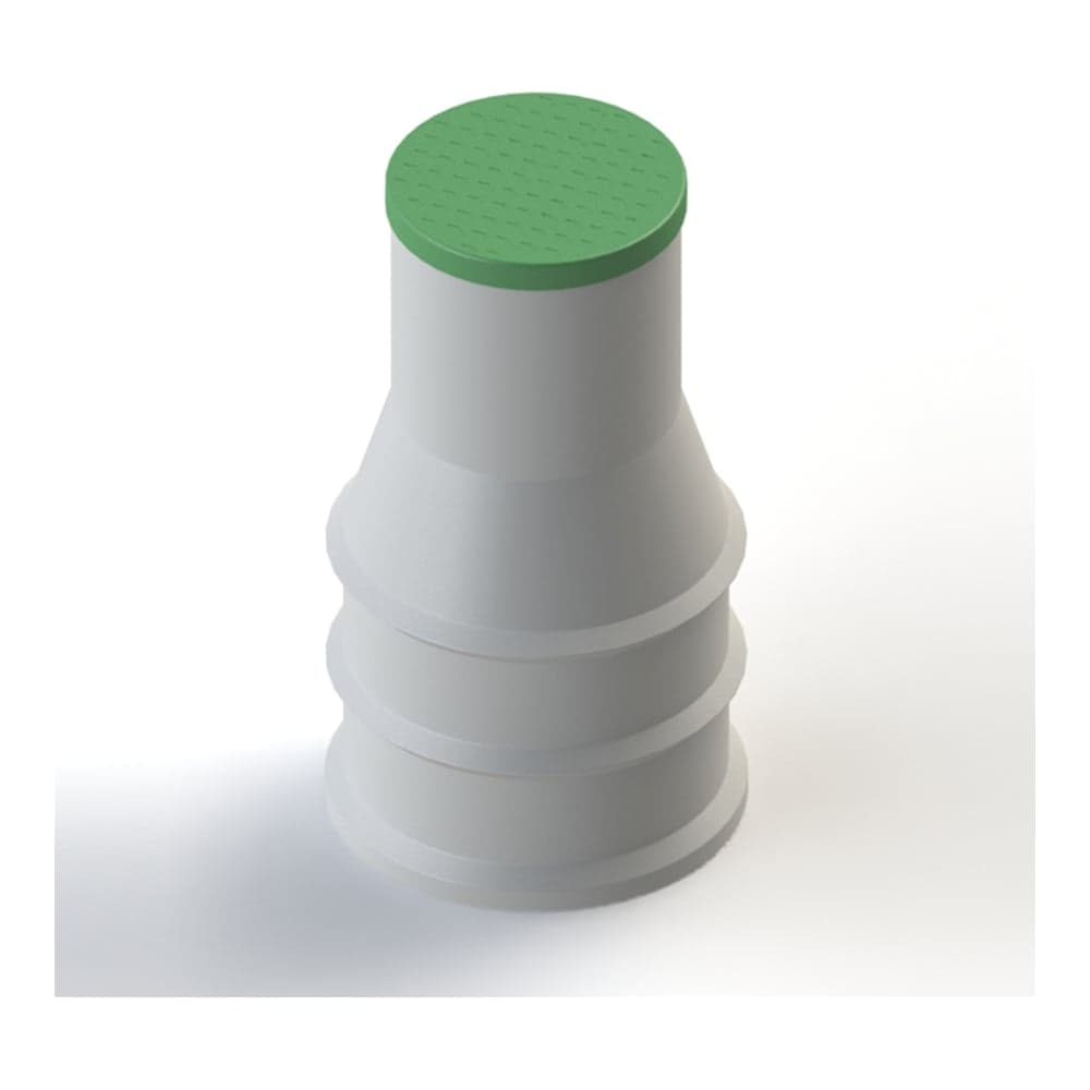 Колодец Asplast КДН с крышкой С DD-009-006