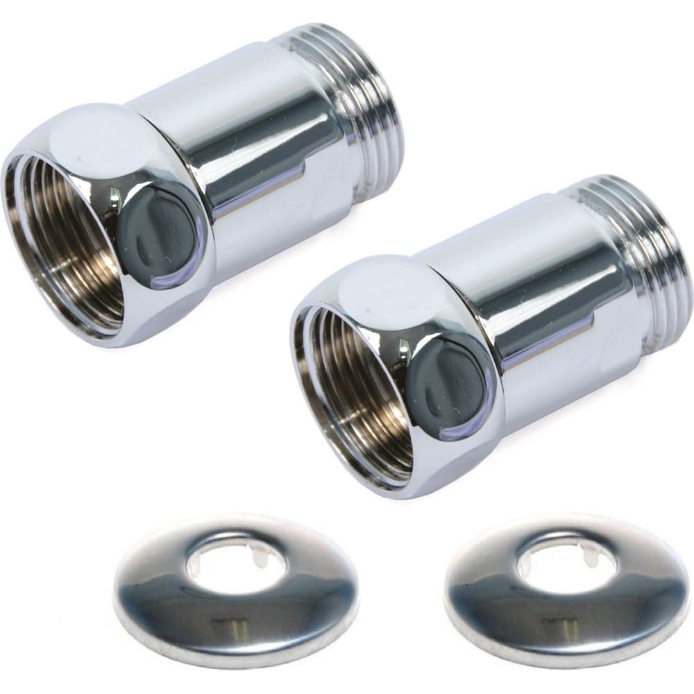 Соед.прям. SG г/ш 1"х1/2" для п/с хром, 2шт/кор, 731SCH1004 SG731SCH1004