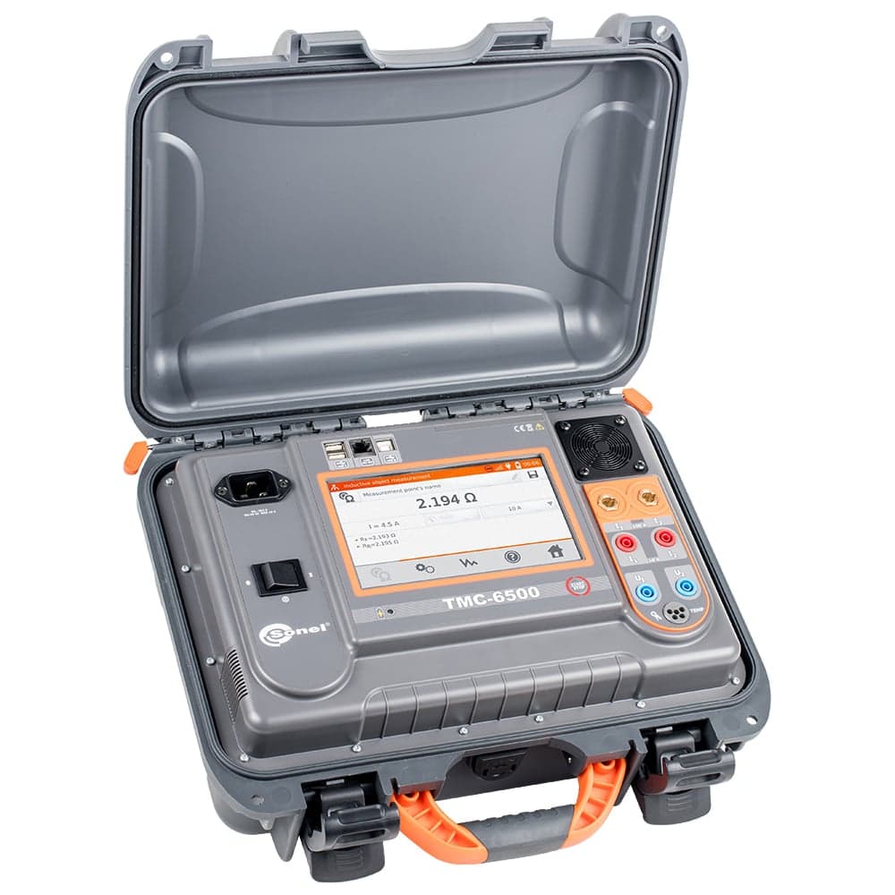 Микроомметр SONEL ТМС-6500 WMRUTМС6500