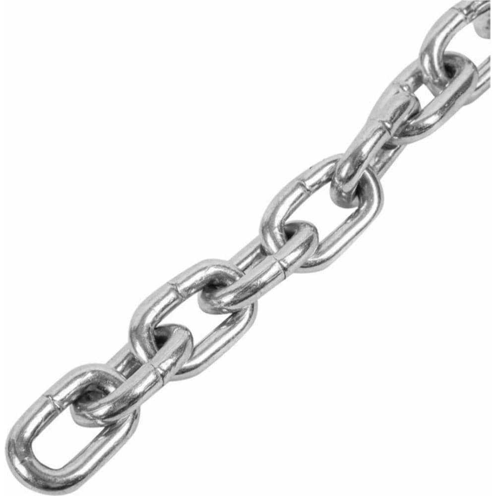 Цепь короткозвенная BlackWeld d10, цинк, DIN 766 (15м) 144991