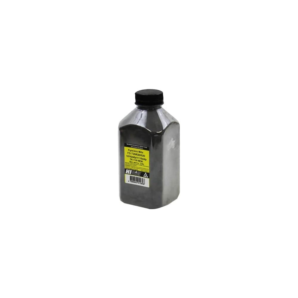 Тонер Hi-Black для Kyocera FS-720/820/920/1016mfp/1116mfp (TK-110), Bk, 230 г, банка HB-KY-TK110-Bk-230G