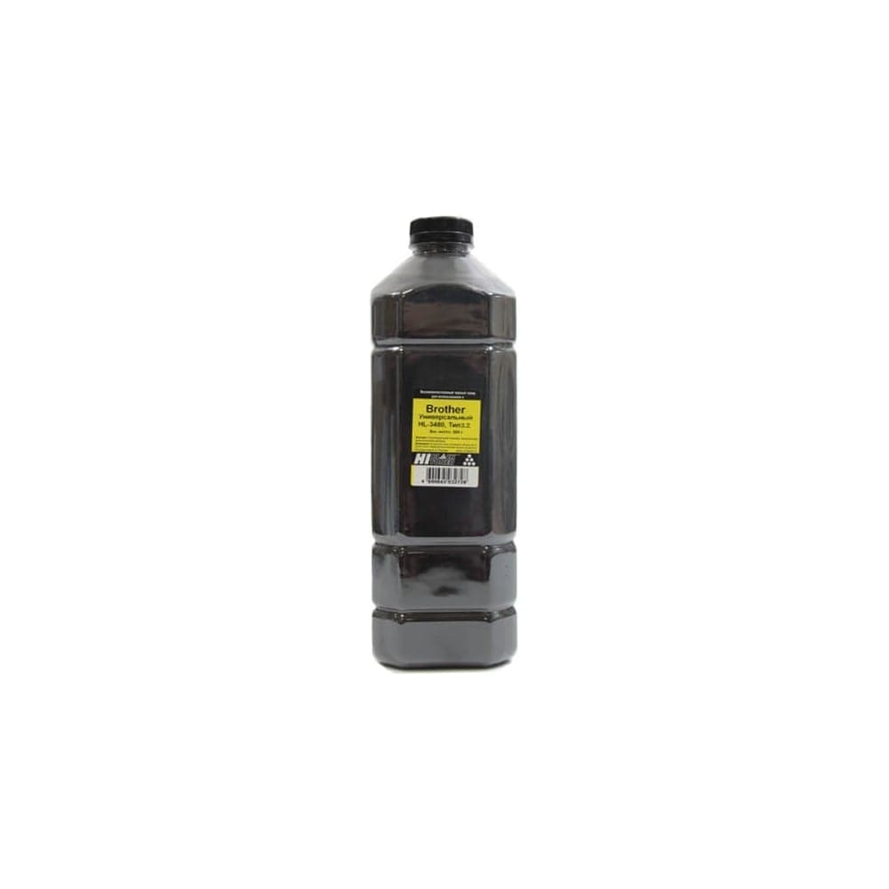 Тонер универсальный Hi-Black для Brother HL-3480, Тип 3.2, Bk, 500 г, канистра HB-BR-Univ-T3.2-Bk-500G