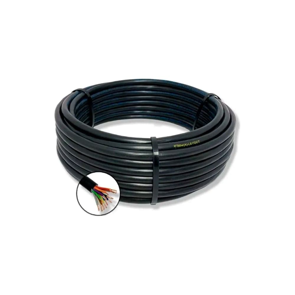 Кабель гибкий БУРЕВЕСТНИК кгввнг(a)-ls 14x1 мм2, 1м BOZ62064L1