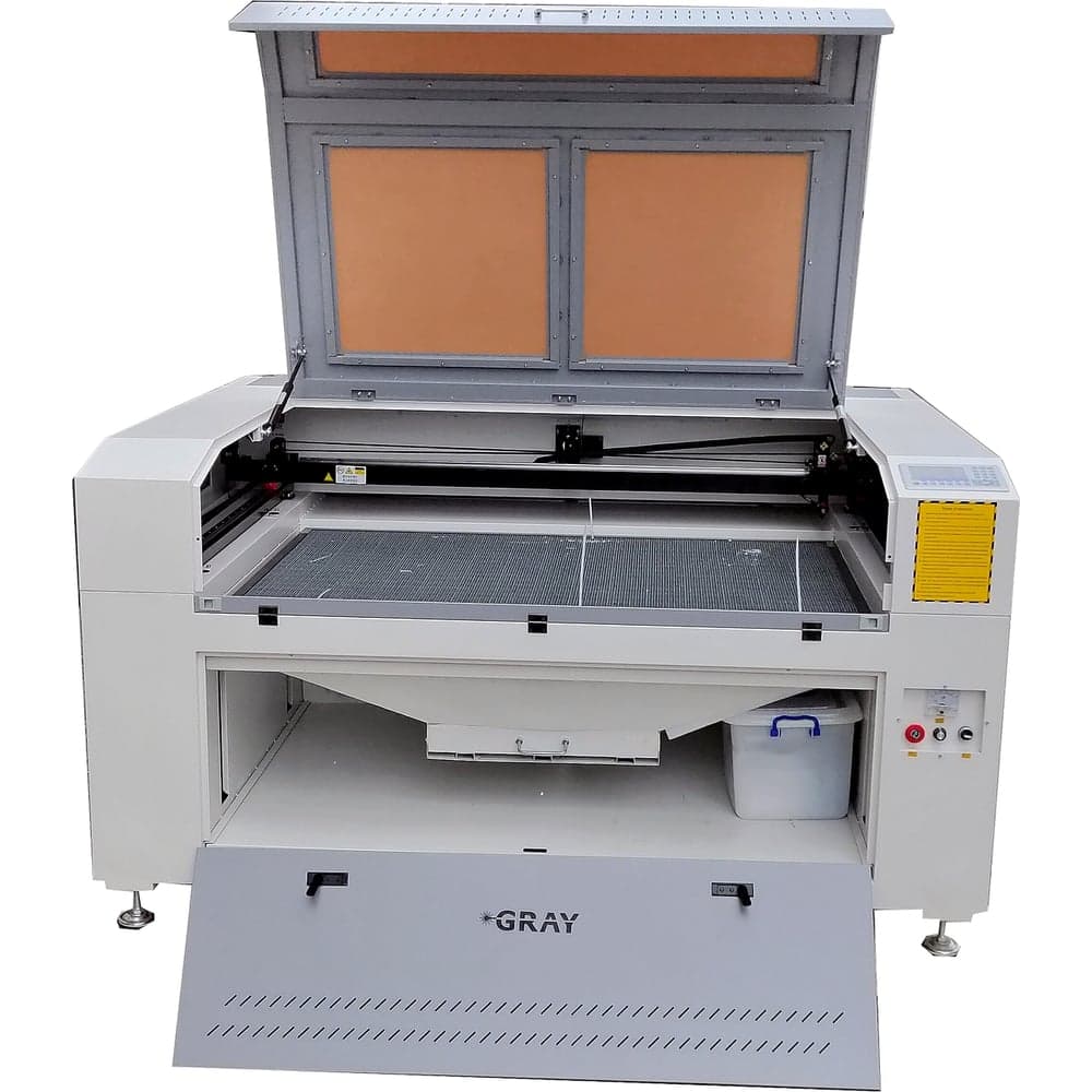 Лазерный СО2 станок Gray 1610H 100 Вт Reci W2, контроллер Ruida, Рабочее поле 160x100 см, CO-H1610