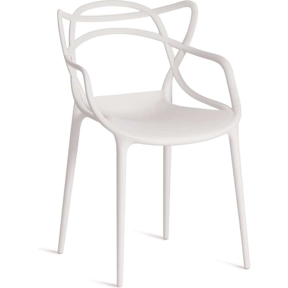 Стул Tetchair Cat Chair (mod. 028) пластик, белый 24781