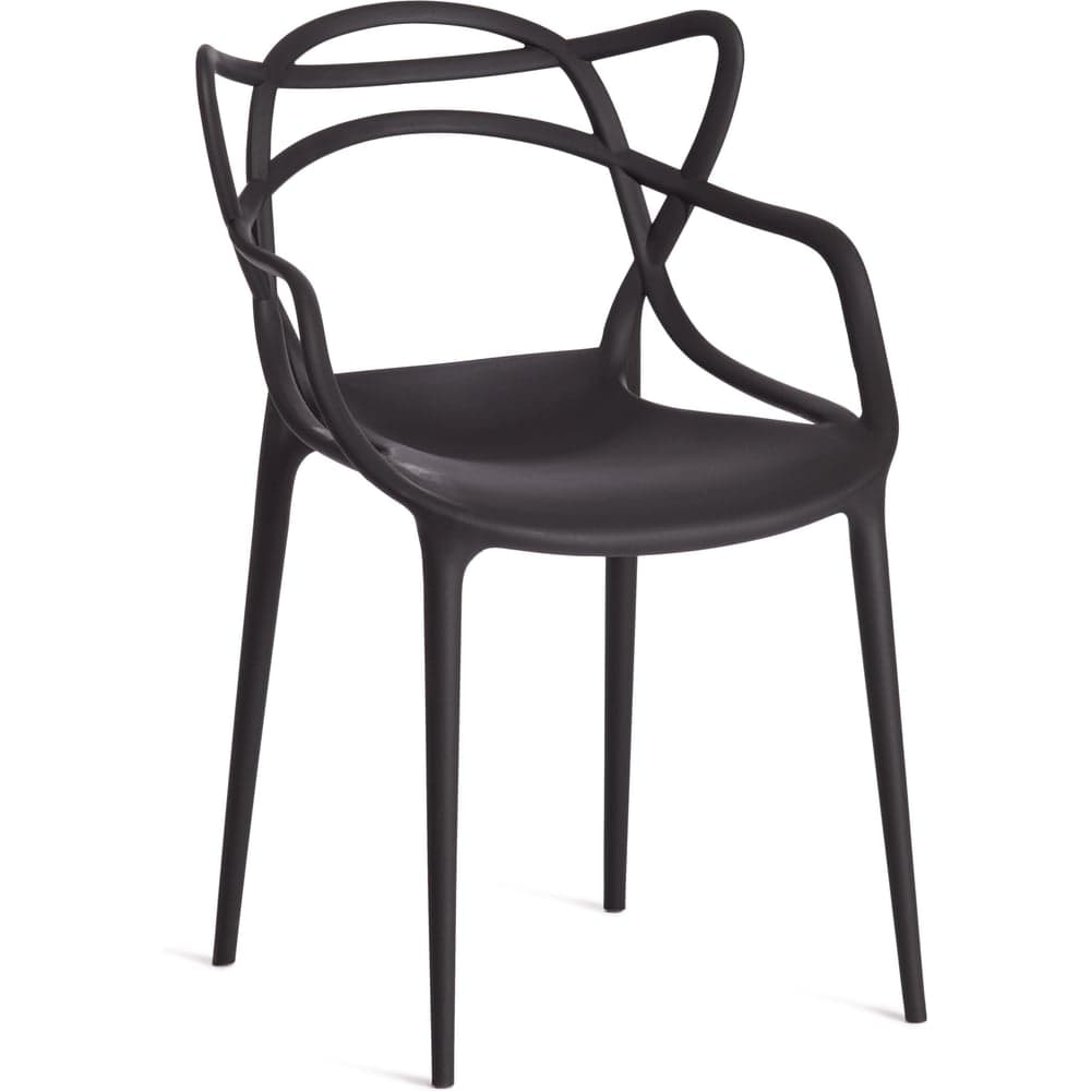 Стул Tetchair Cat Chair (mod. 028) пластик, черный 24782