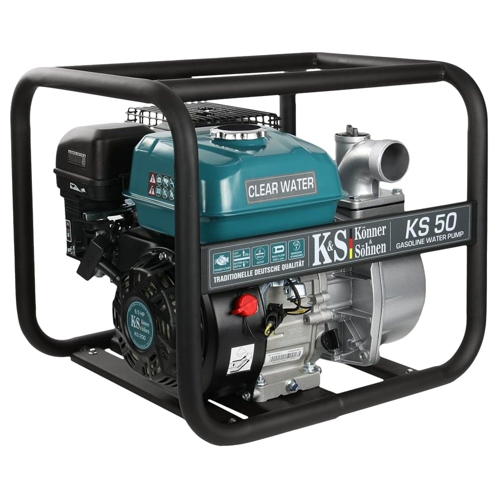 Мотопомпа Konner&Sohnen KS 50