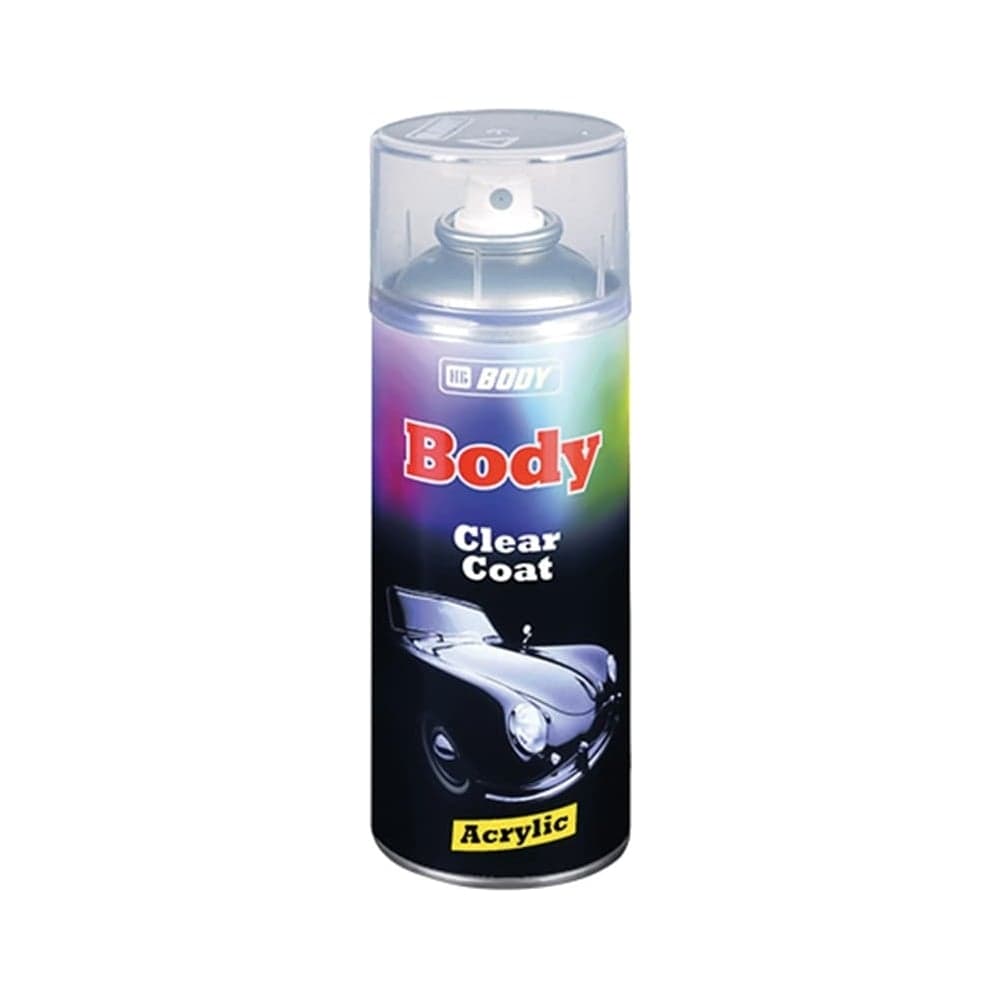Аэрозольный лак HB BODY 0,4 л 5000000060