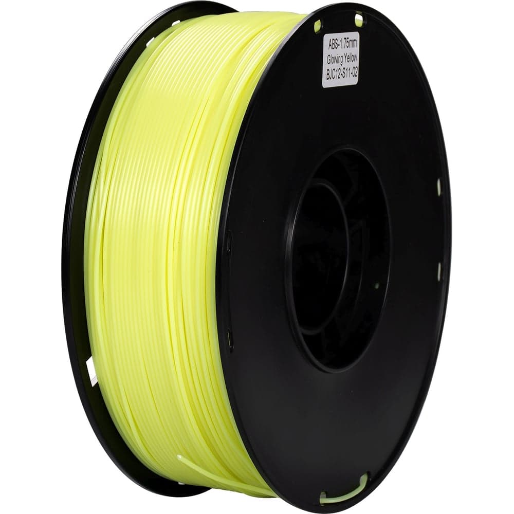 Пластик CACTUS CS-3D-ABS-1KG-L-YELL ABS LUMINOUS/1.75мм/1кг/желтый 2086939