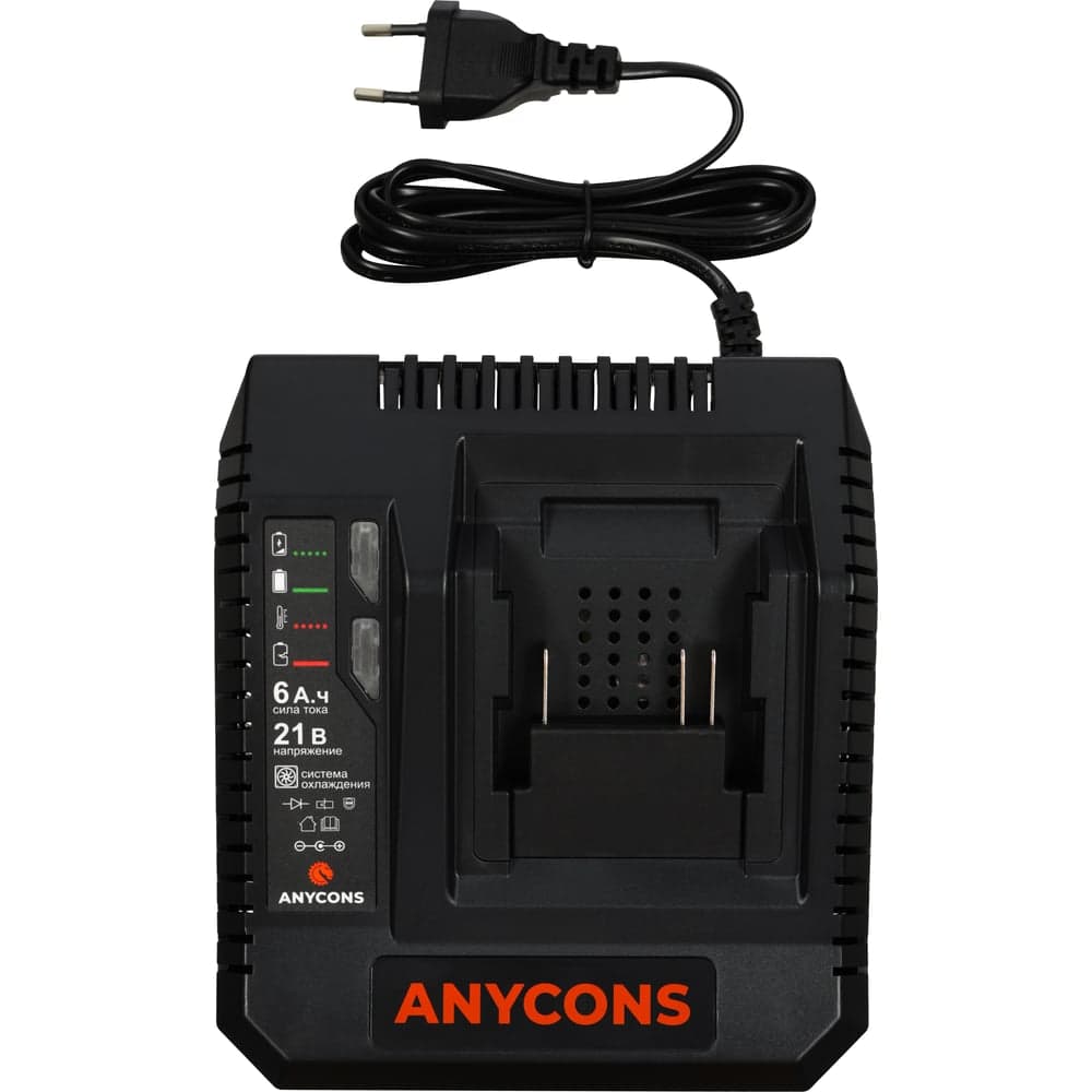 Зарядное устройство Anycons на 1 слот 6А.h AC-C16F