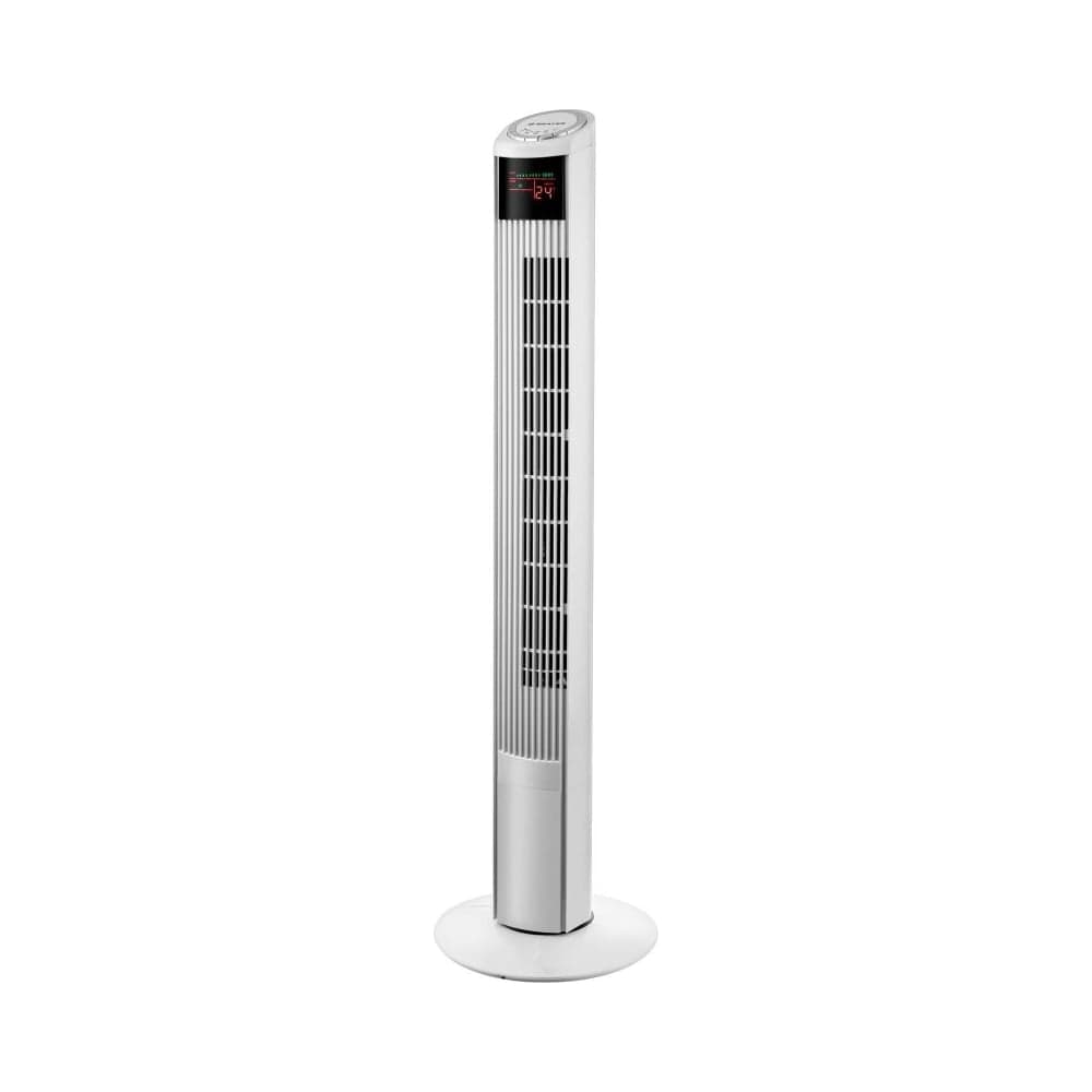 Колонный вентилятор BRAYER 4984BR пульт ДУ, вращение 70, 45 Вт, LED-дисплей BR4984