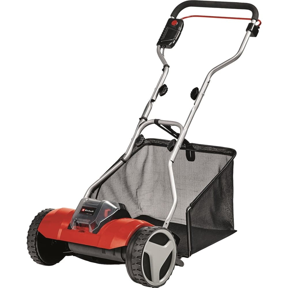 Аккумуляторная газонокосилка Einhell PXC GE-HM 18/38 Li-Solo 3414200