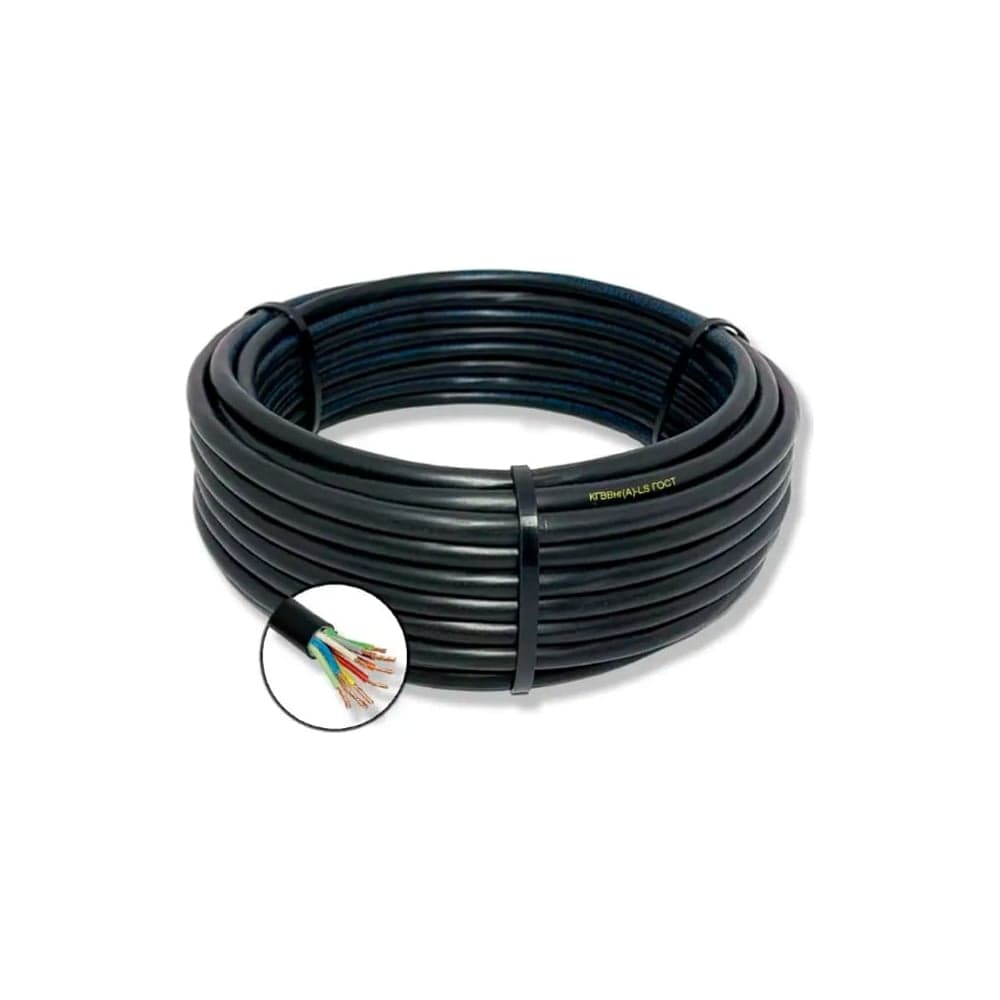 Кабель БУРЕВЕСТНИК гибкий кгввнг(a)-ls 10x0.75 мм2, 1м BOZ62062L1