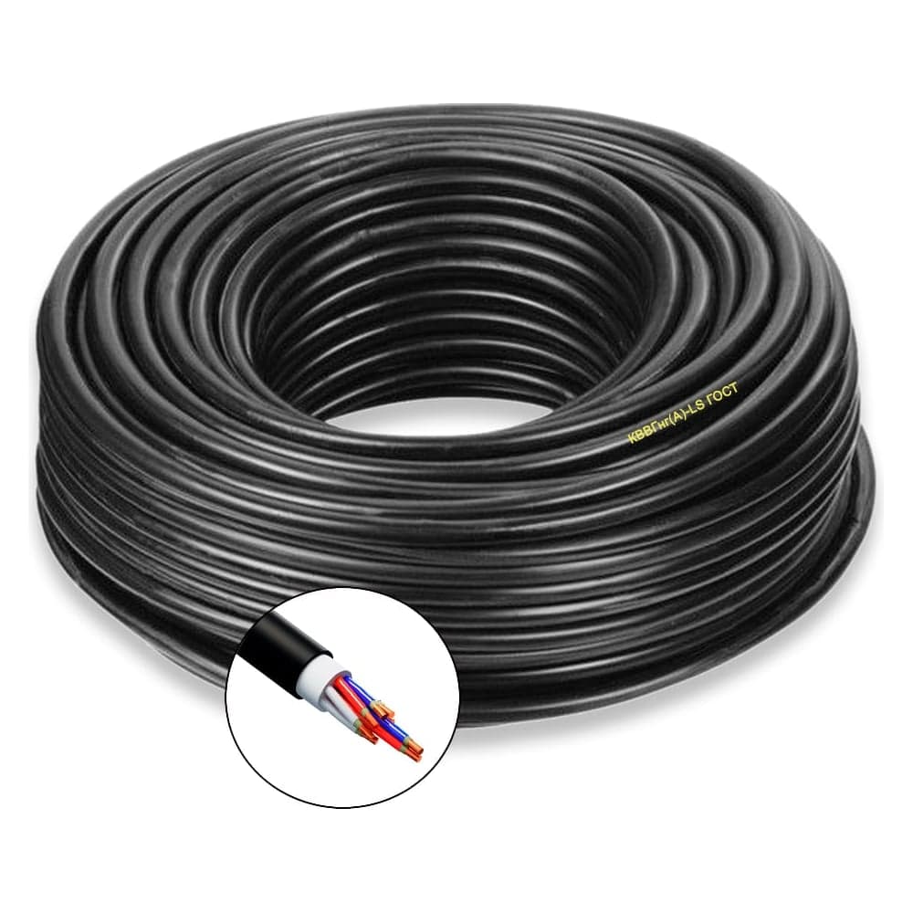 Кабель БУРЕВЕСТНИК контрольный кввгнг(a)-ls 10x1 мм2, 1м BOZ1680L1