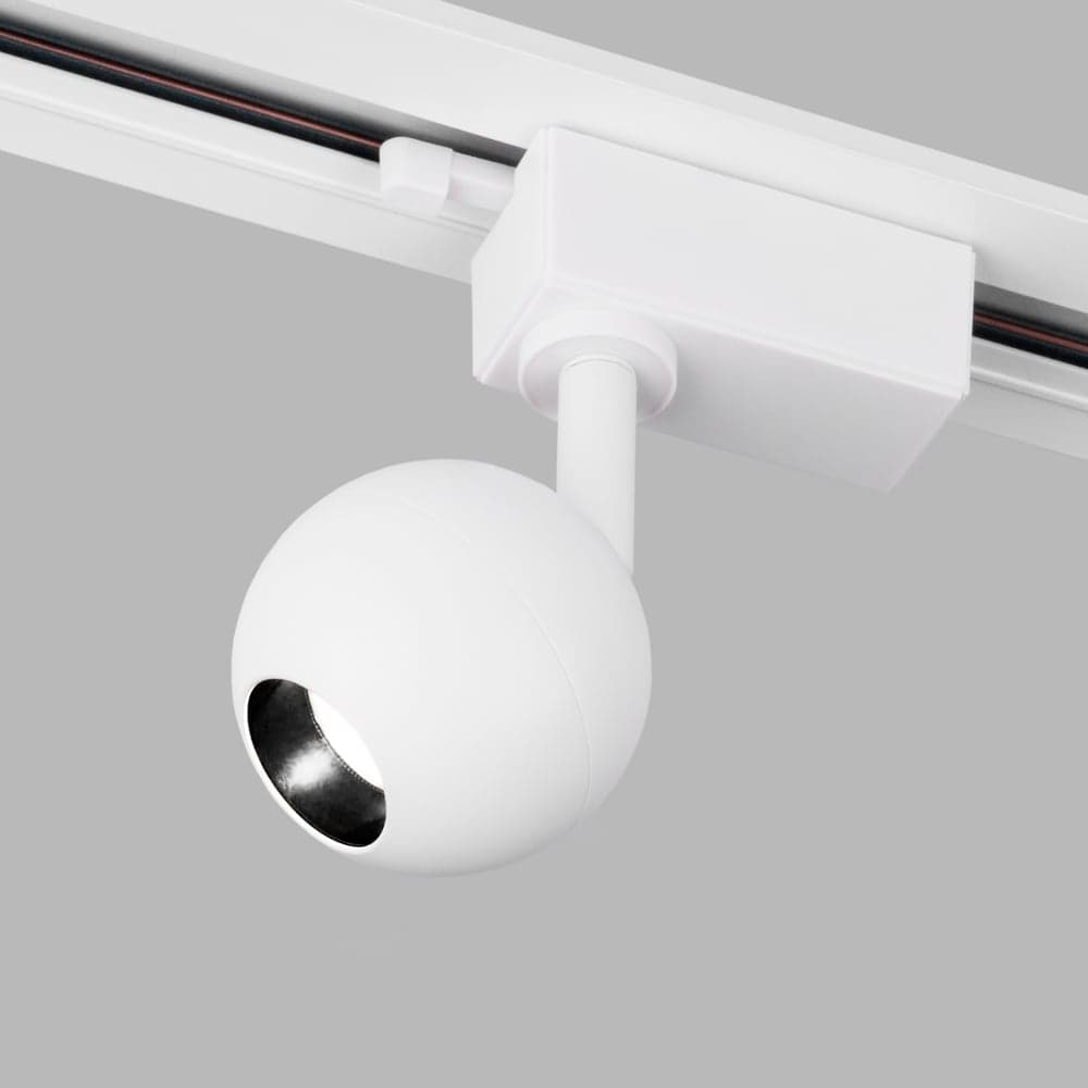 Потолочный светодиодный светильник Elektrostandard LTB76 Ball, белый 8W 4200K (LTB76) однофазный a053740