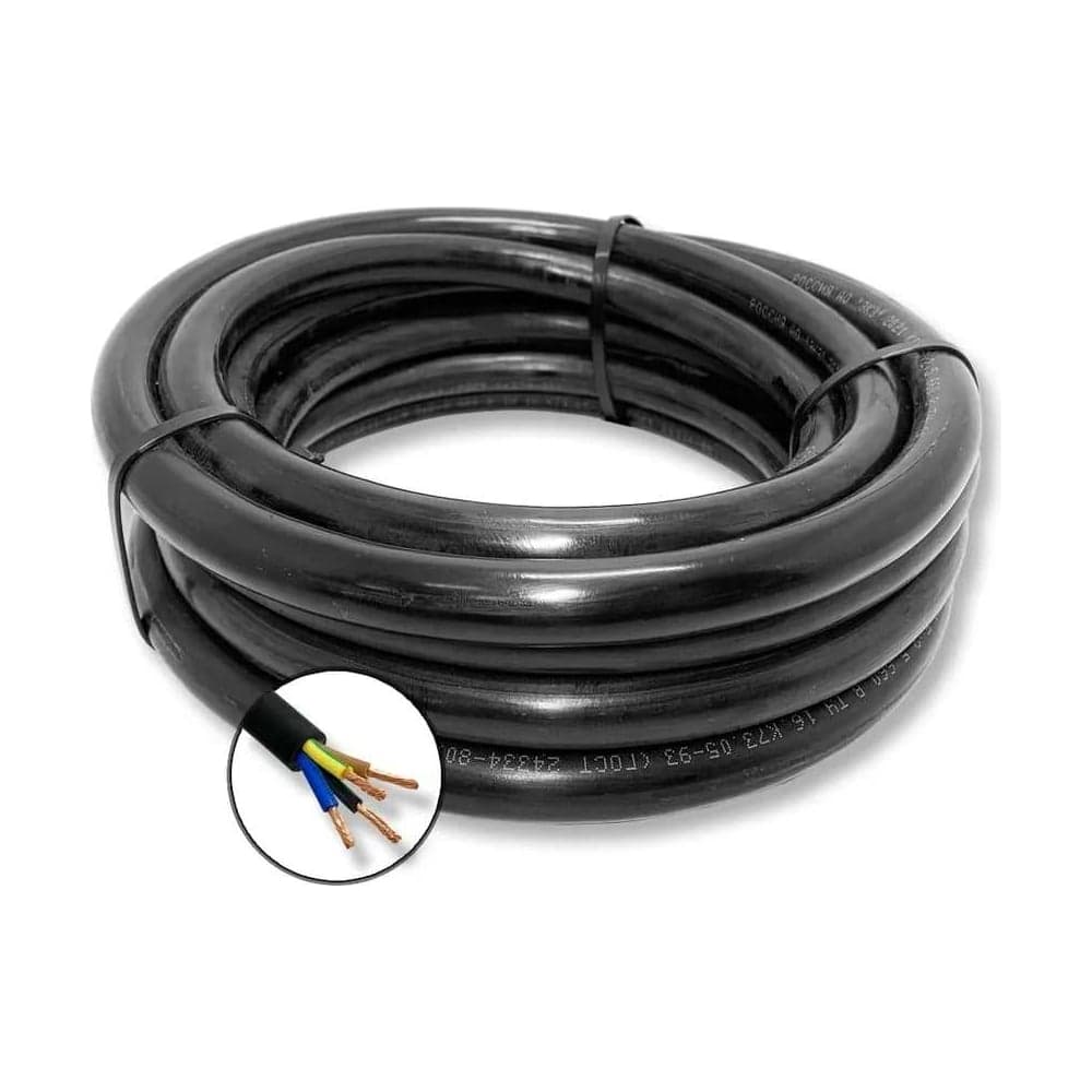 Кабель гибкий БУРЕВЕСТНИК кг 4x1.5 мм2, 1м BOZ243610L1
