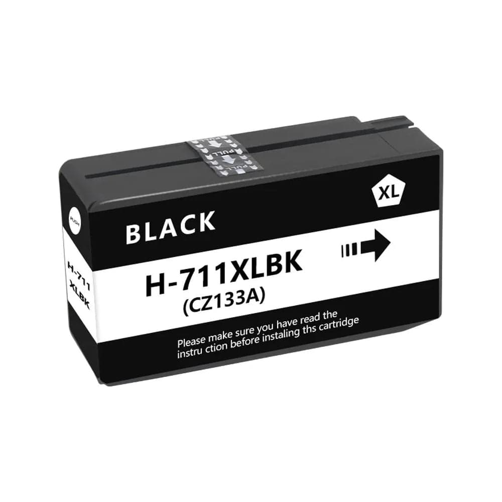 Струйный картридж NV Print 711 Black для HP Designjet T120/T520 80 мл совместимый NV-CZ133A