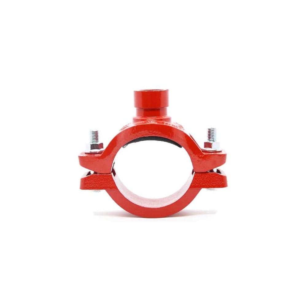 Хомут GROOVEX GROOVED MECH TEE (64mm) 4x2, 114x60mm XM11460