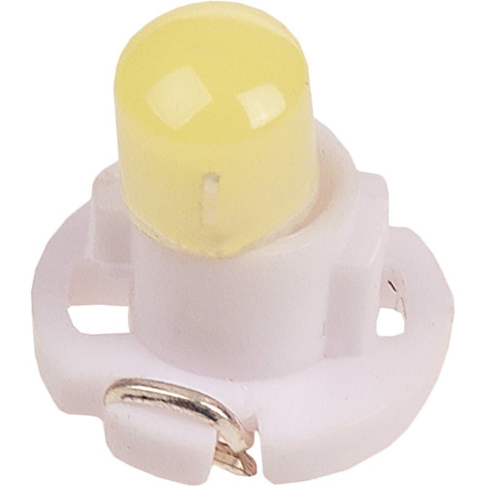 Автолампа диодная SKYWAY T4.2, 12V, 1 COB, с цоколем 1-конт., белая, 10 шт., панель S08201392/K